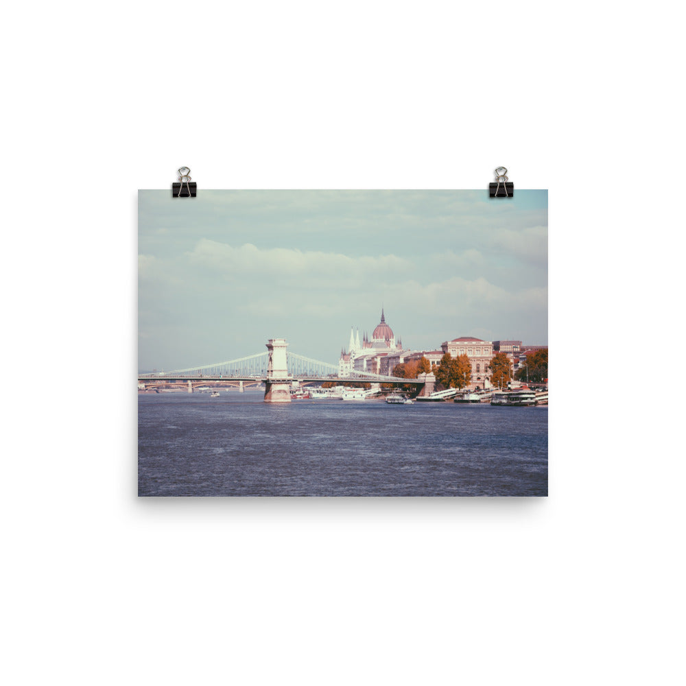 River Danube, Budapest (Open Edition)