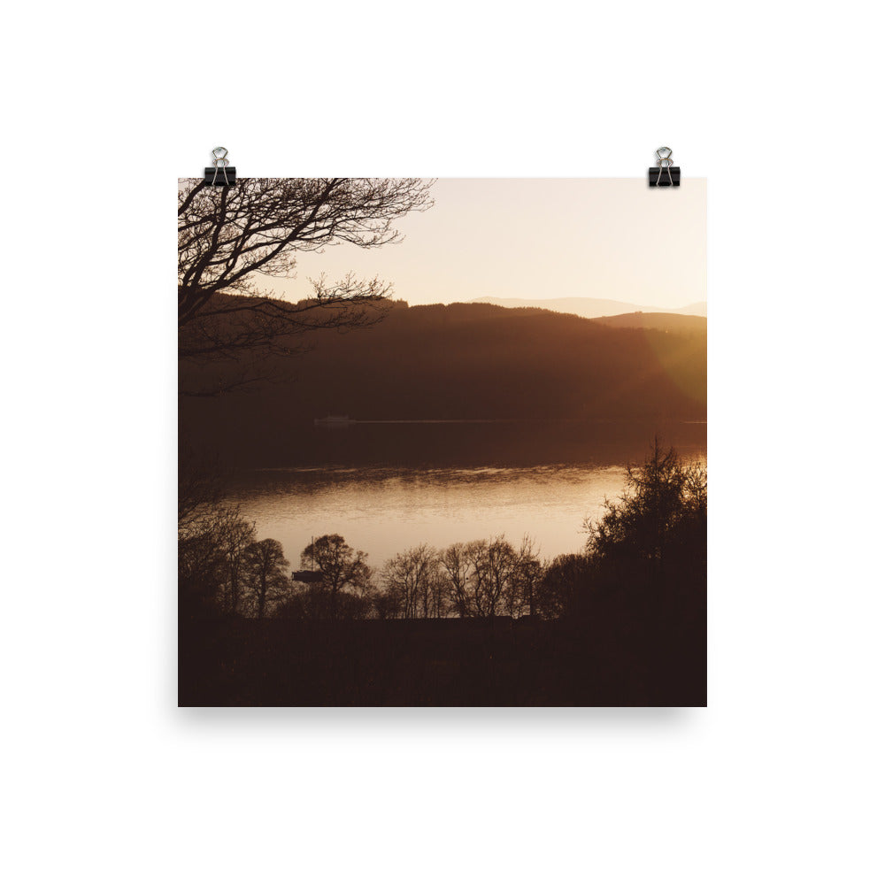 Windermere at Sunset #2 (Open Edition)