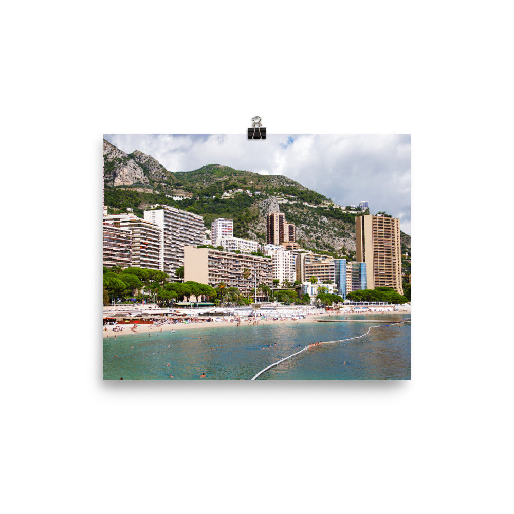 Monte Carlo Beach (Open Edition)