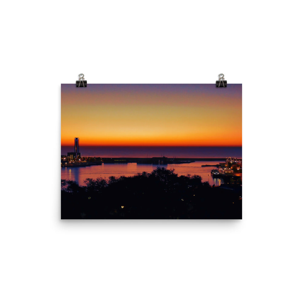 Mediterranean Sunrise, Barcelona (Open Edition)