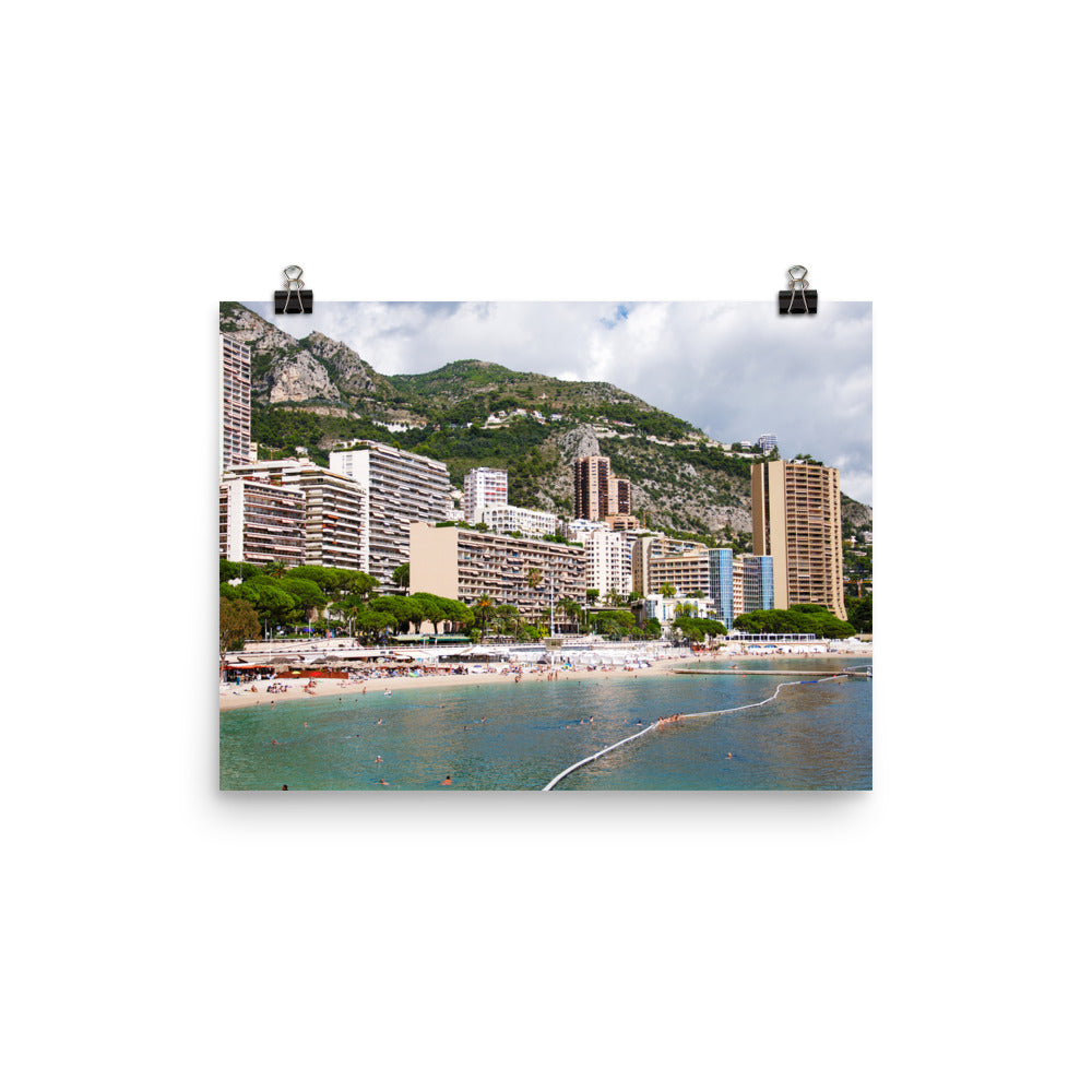 Monte Carlo Beach (Open Edition)