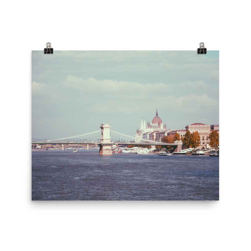 River Danube, Budapest (Open Edition)