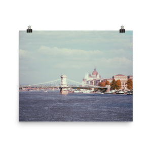River Danube, Budapest (Open Edition)