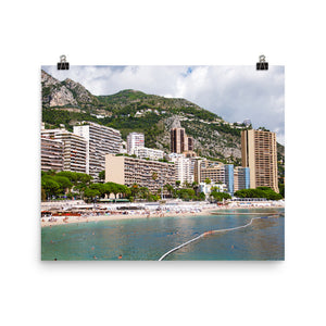 Monte Carlo Beach (Open Edition)