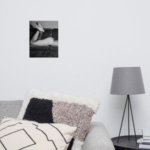 Nude Study: Sofa Bum (Poster)