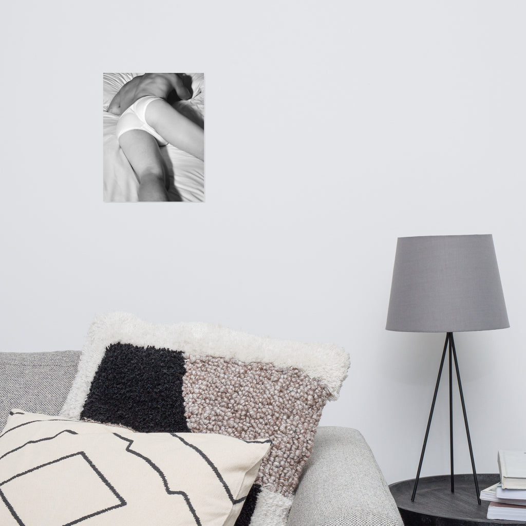 Nude Study: Tighty Whities (Poster)