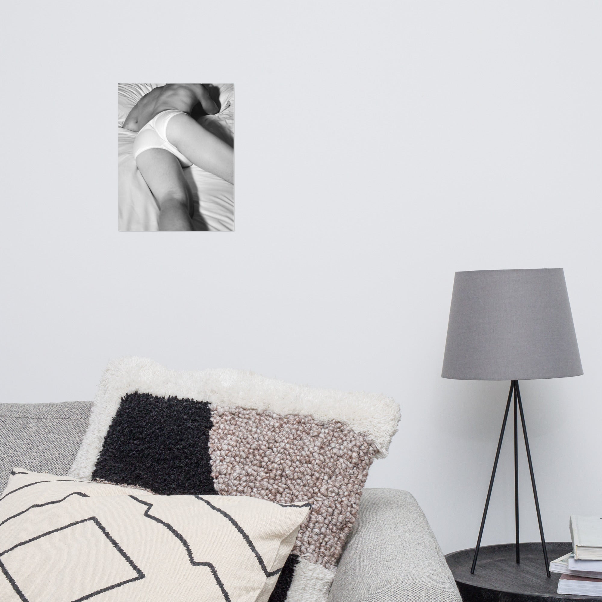 Nude Study: Tighty Whities (Poster)
