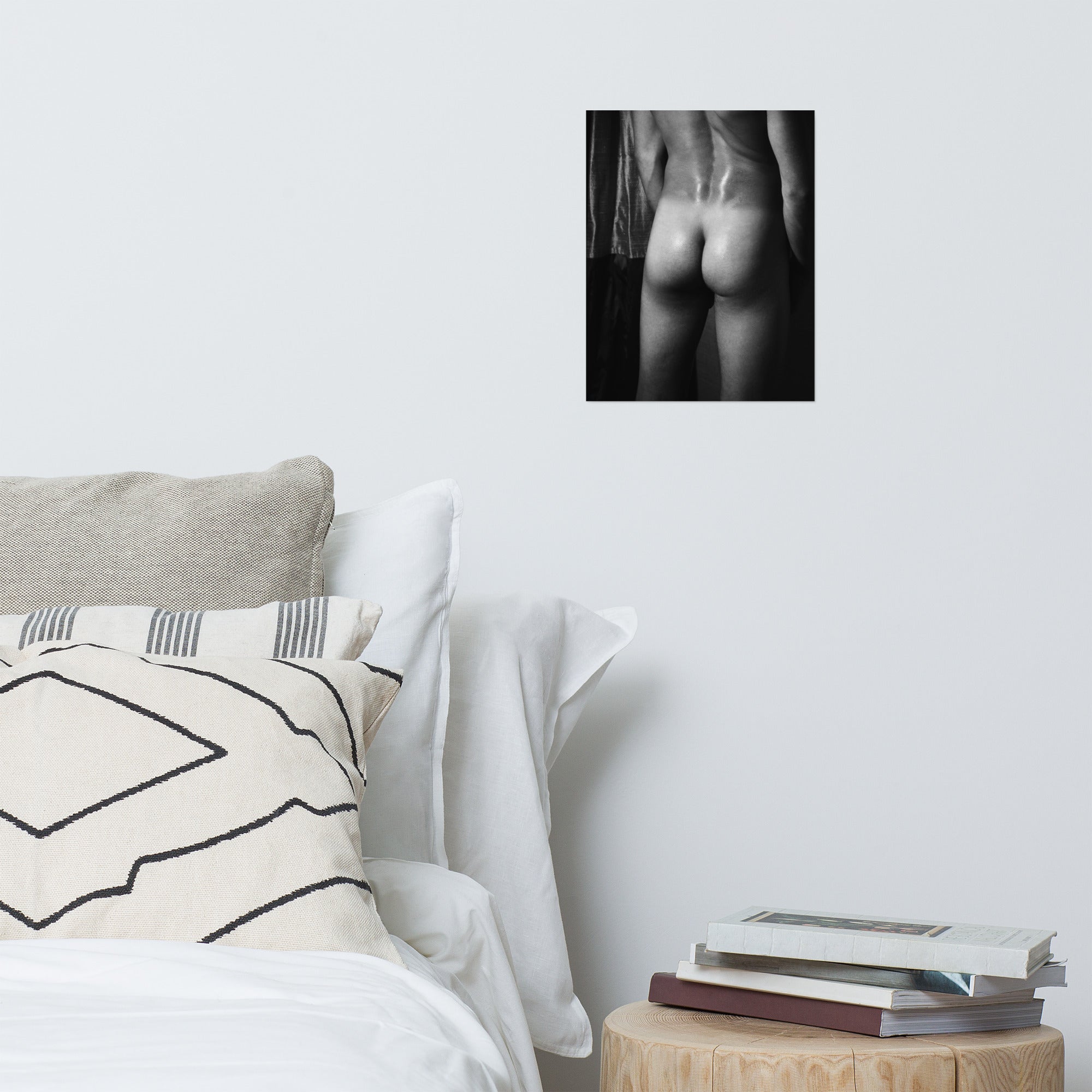 Nude Study: Peachy #1 (Poster)