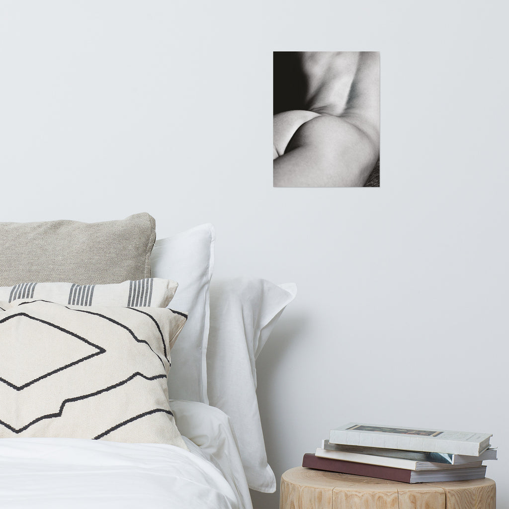 Nude Study: The Backside Up (Poster)