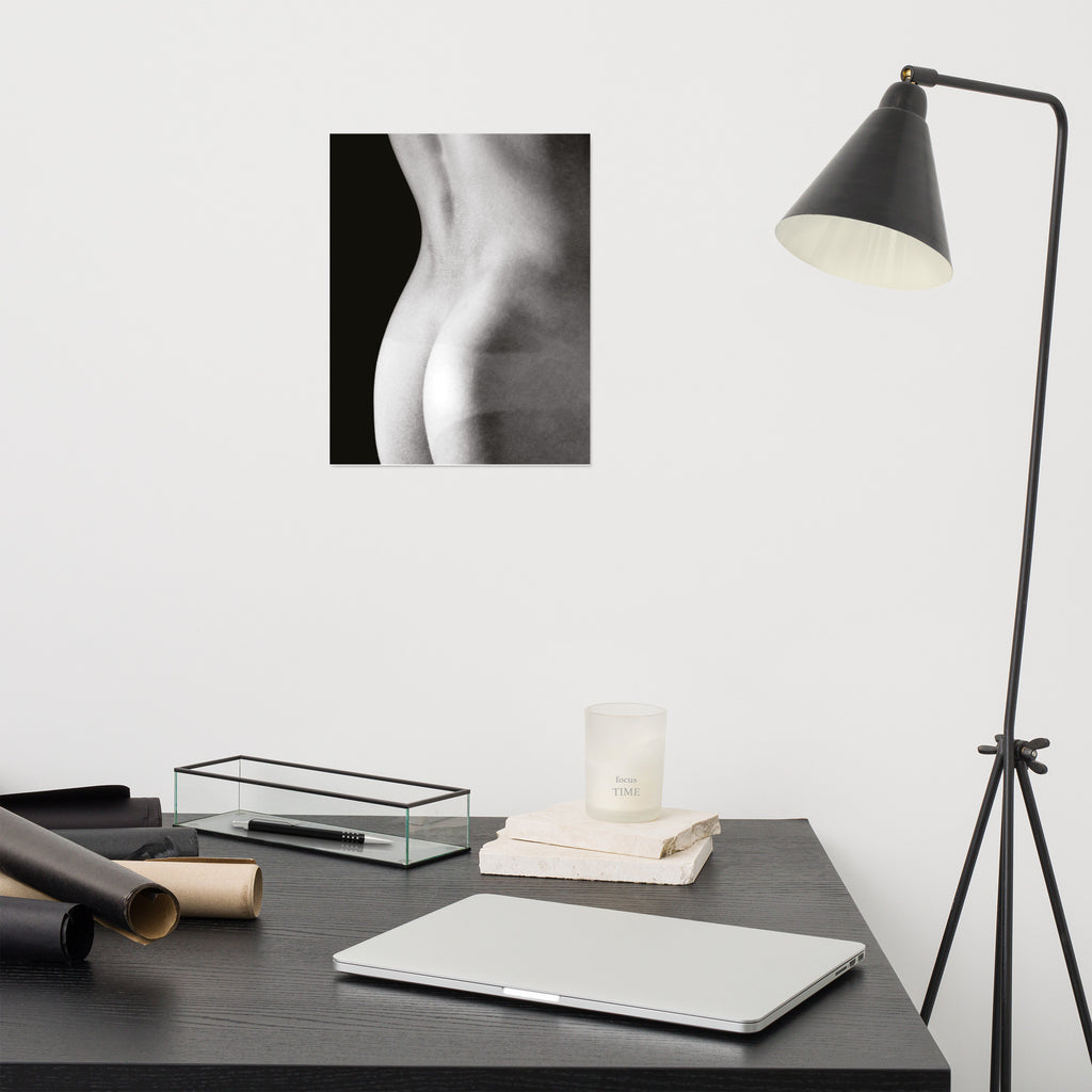 Nude Study: Tan Line (Poster)
