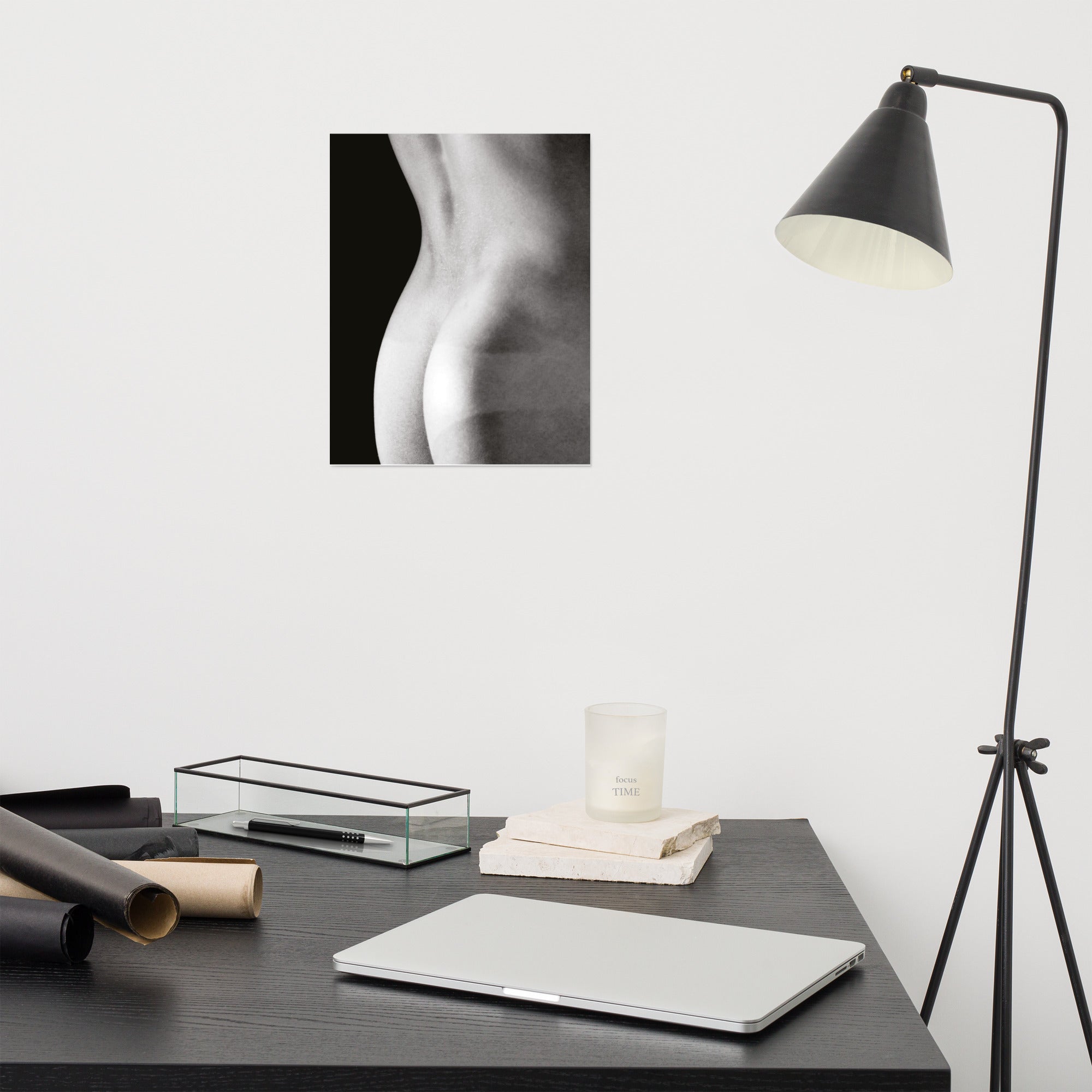 Nude Study: Tan Line (Poster)