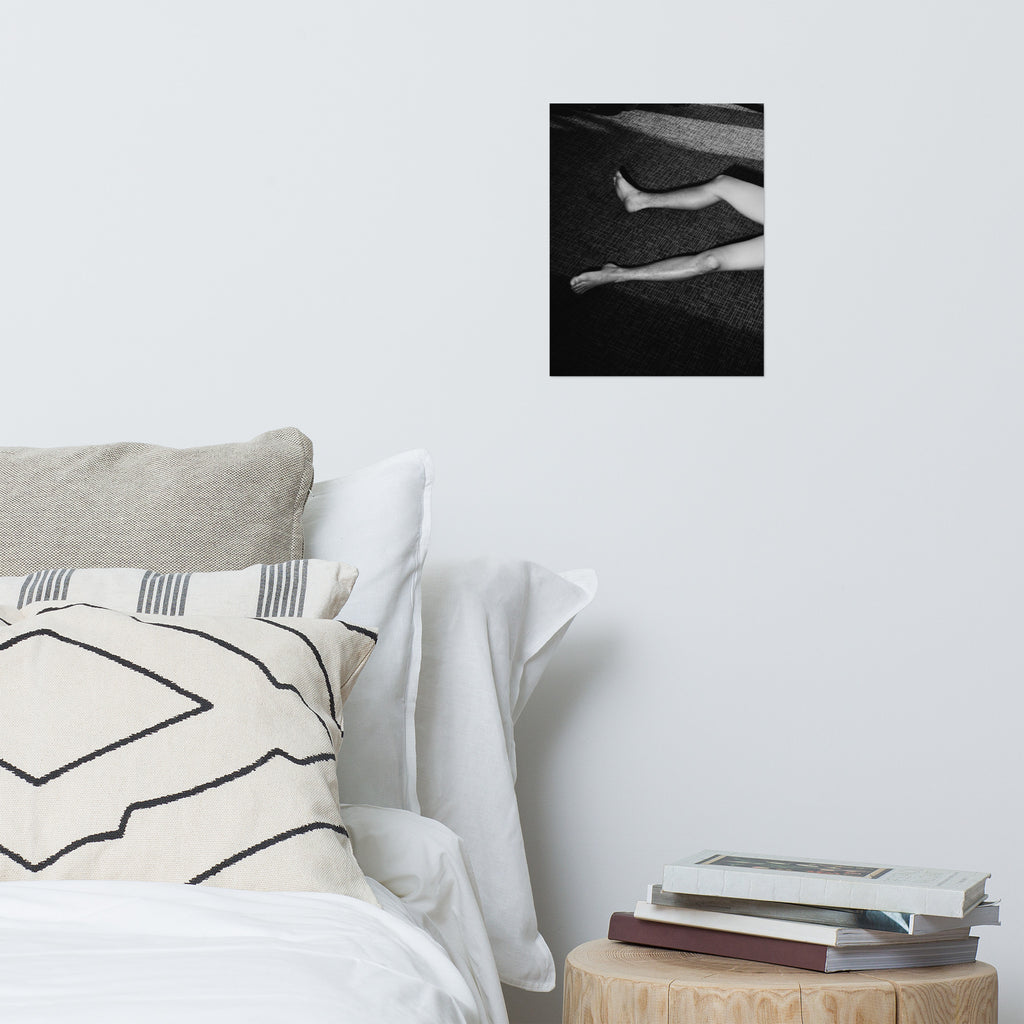 Nude Study: Legs (Poster)