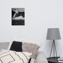Load image into Gallery viewer, Nude Study: Sofa Bum (Poster)
