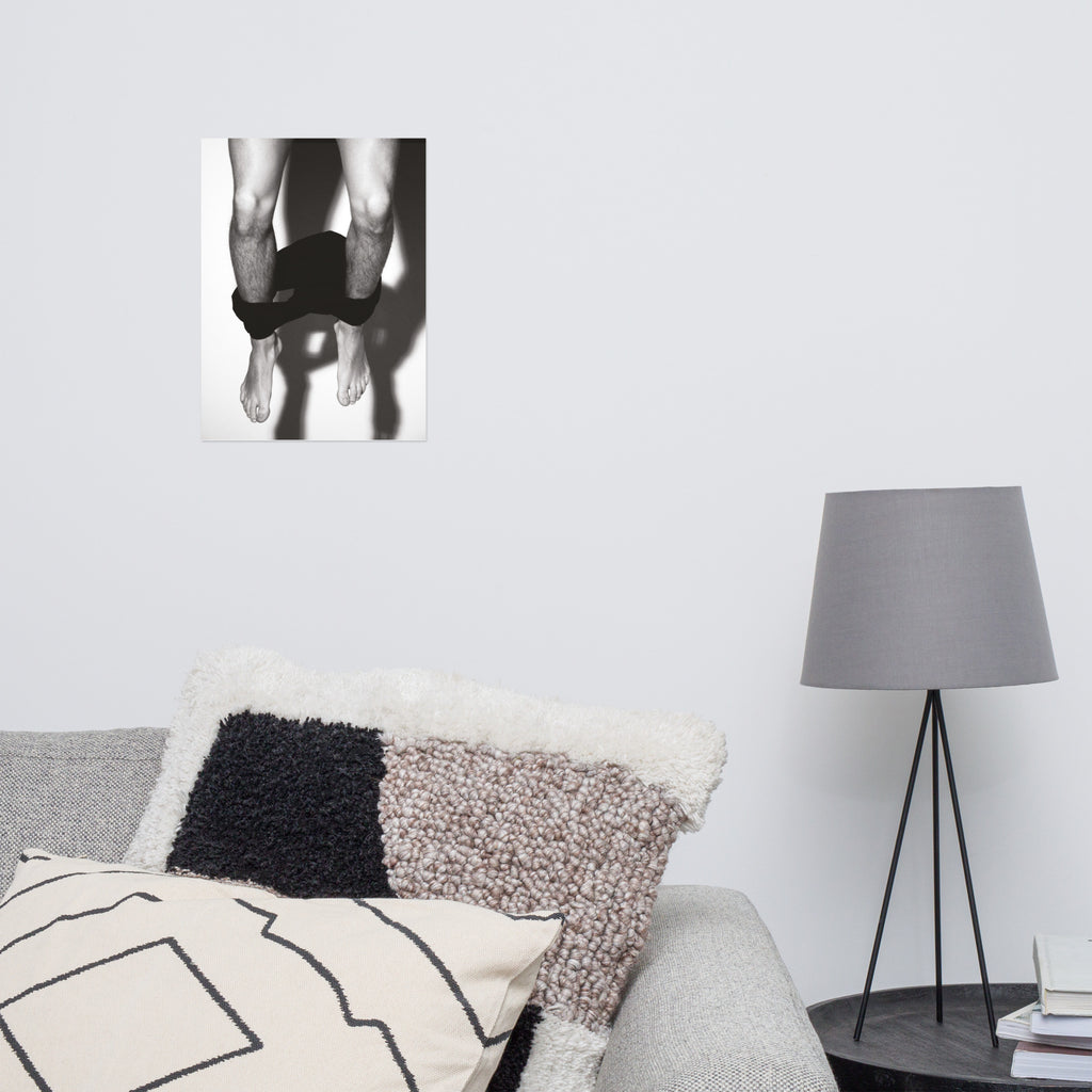 Nude Study: Boxers Down (Poster)