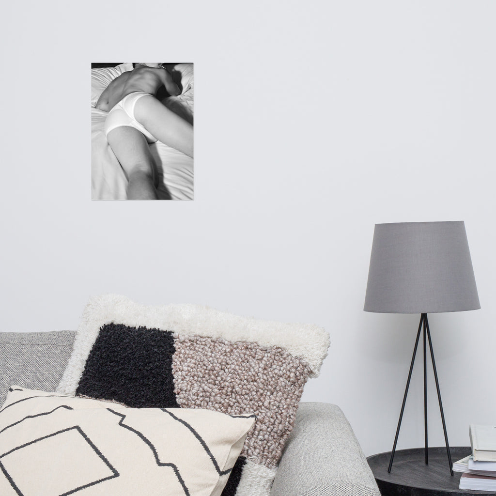Nude Study: Tighty Whities (Poster)
