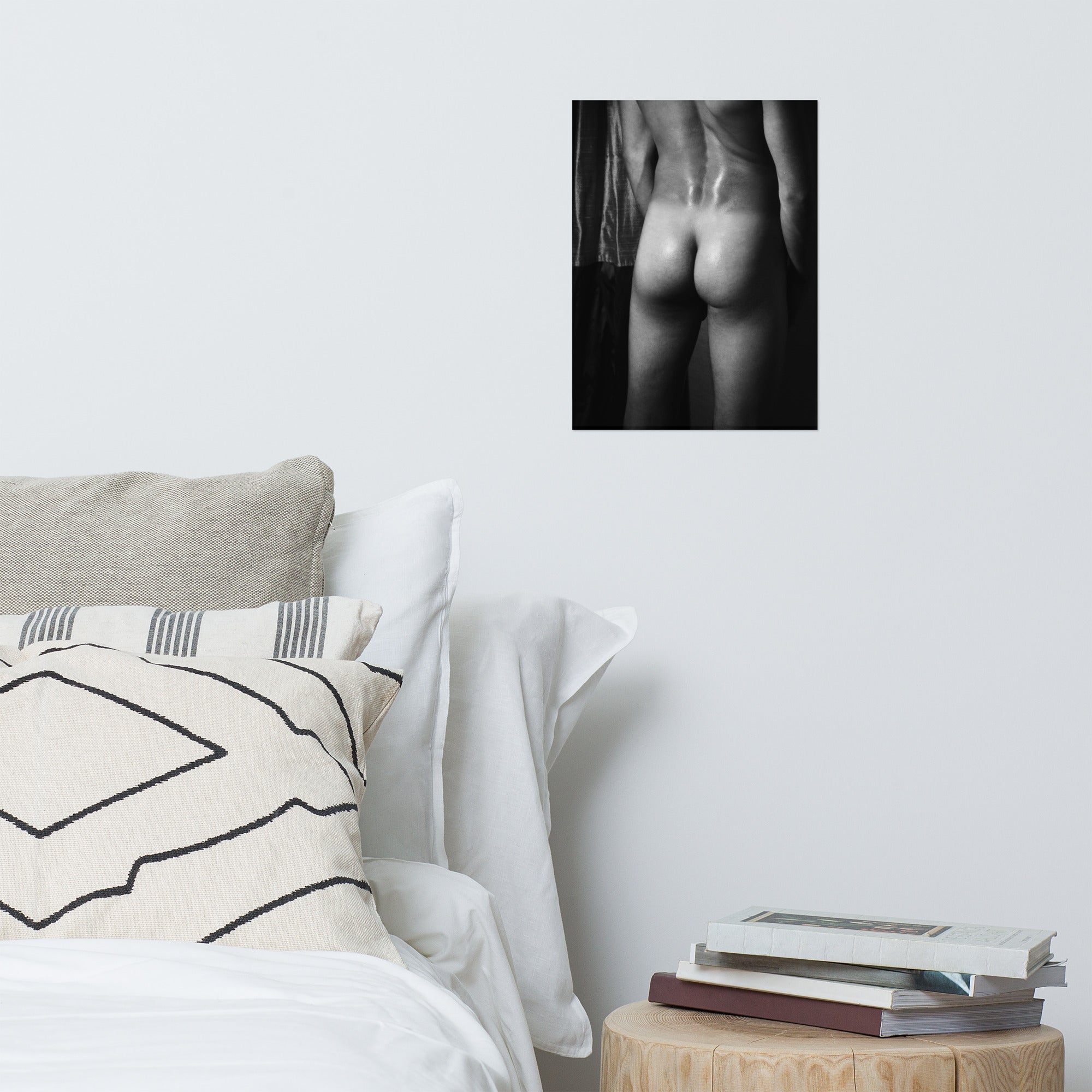 Nude Study: Peachy #1 (Poster)