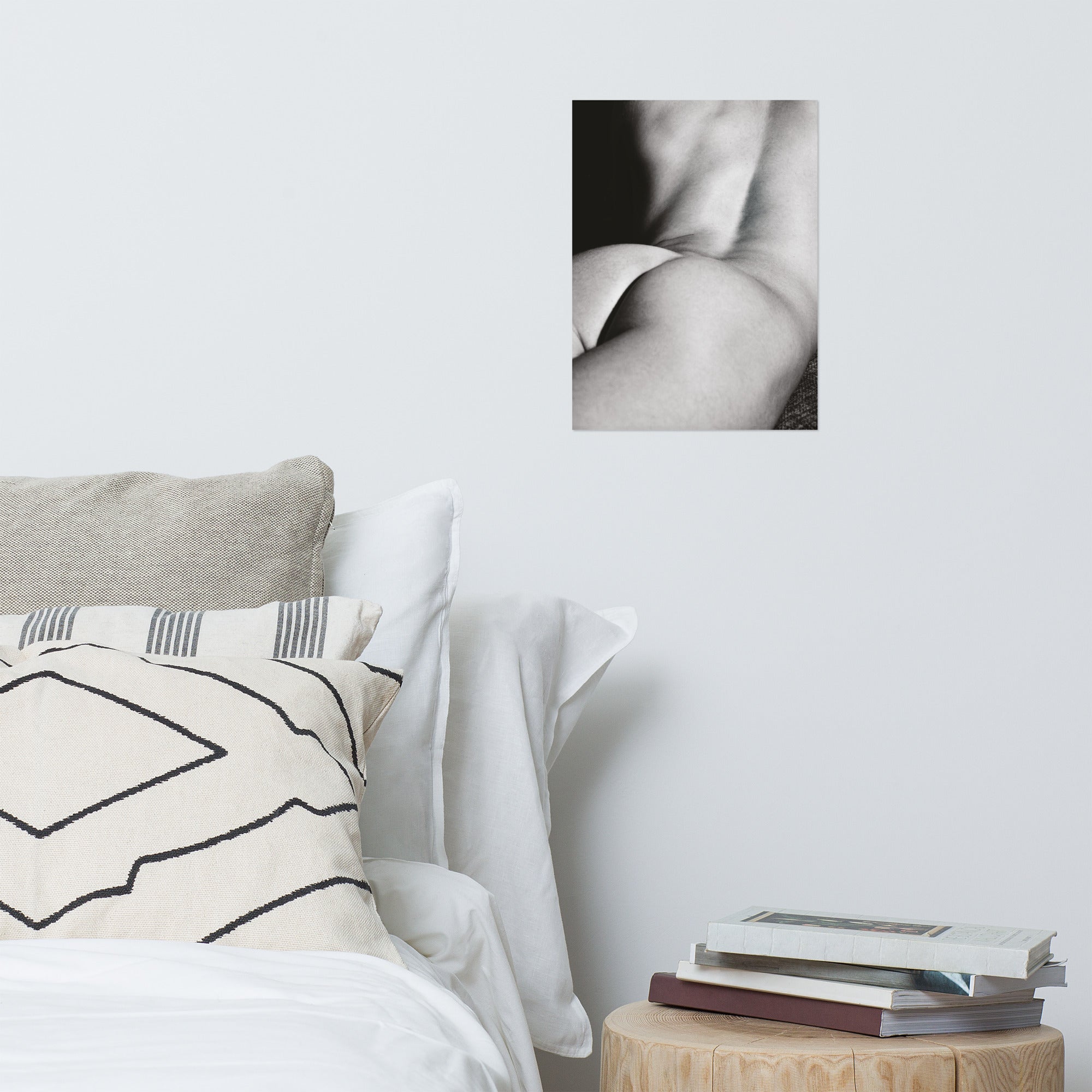 Nude Study: The Backside Up (Poster)