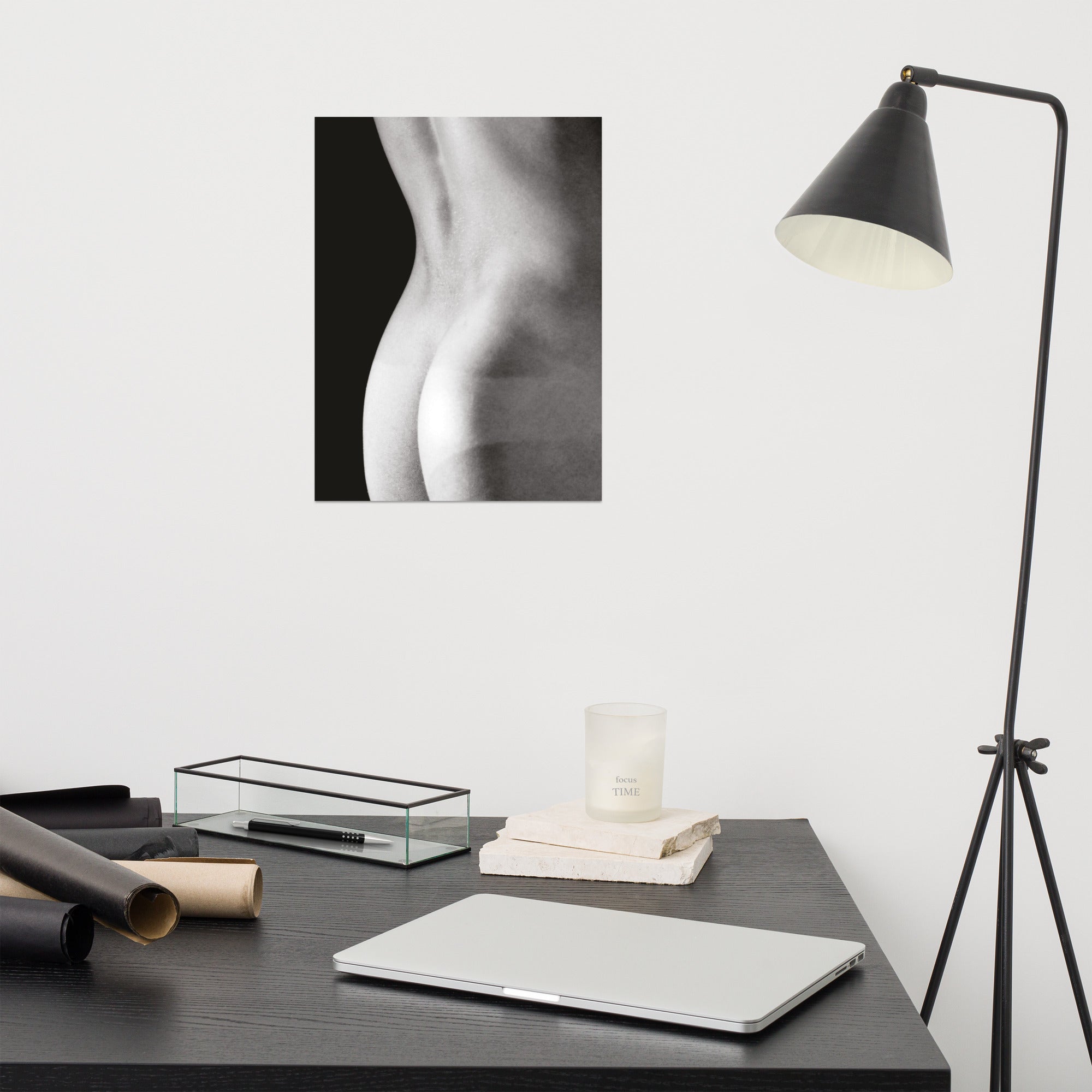 Nude Study: Tan Line (Poster)