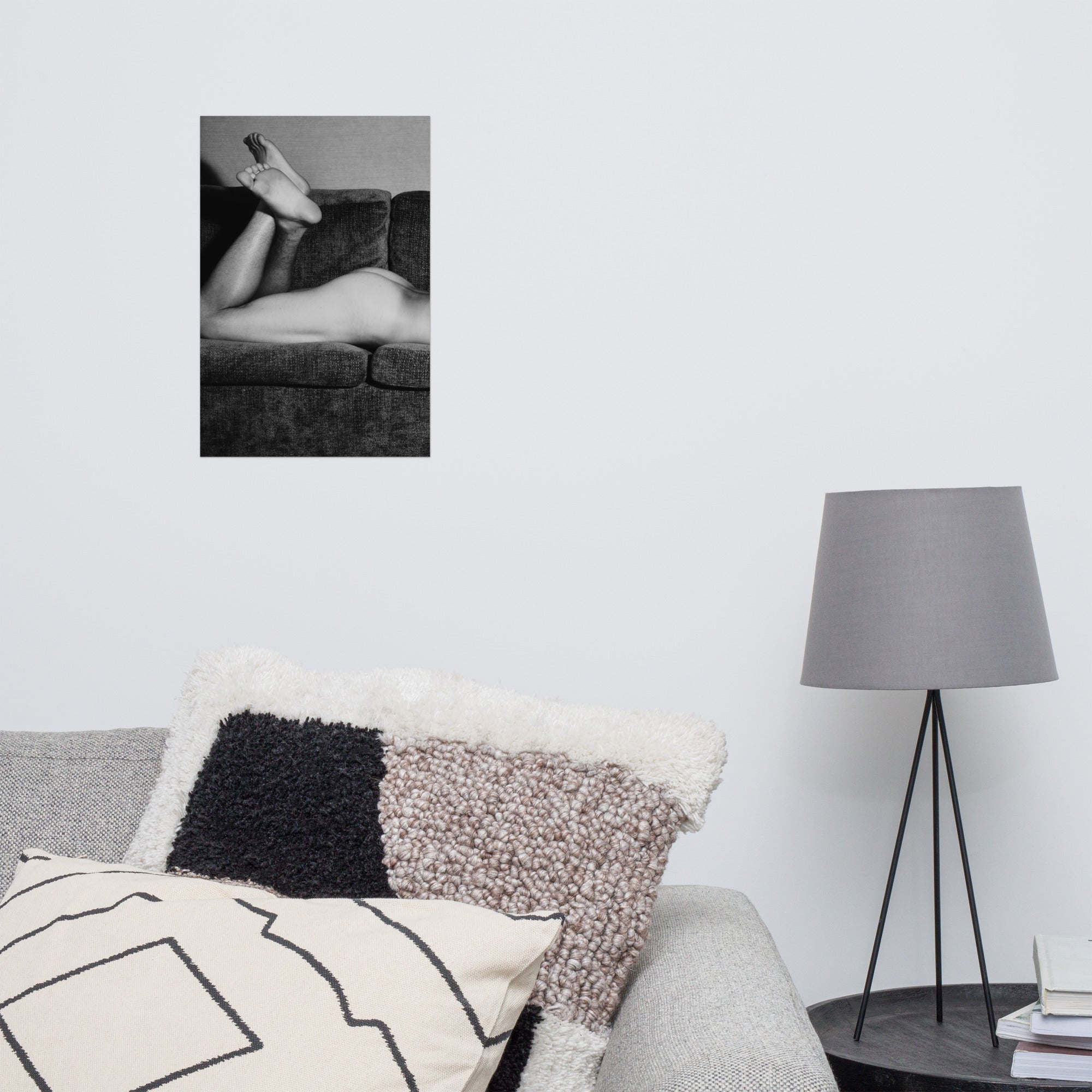 Nude Study: Sofa Bum (Poster)