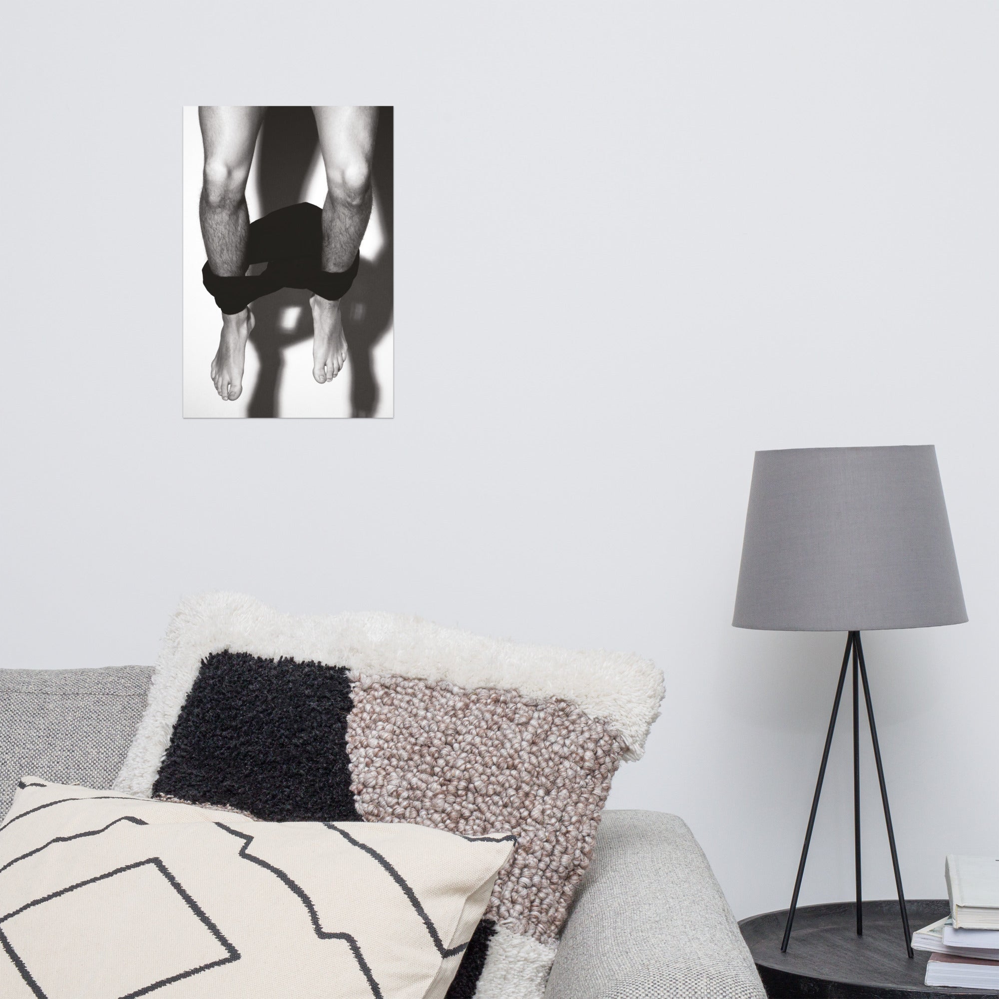 Nude Study: Boxers Down (Poster)