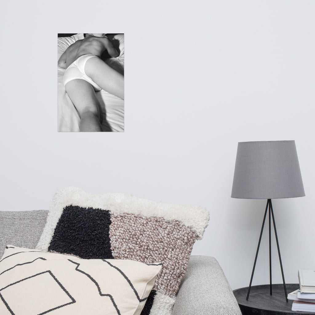 Nude Study: Tighty Whities (Poster)