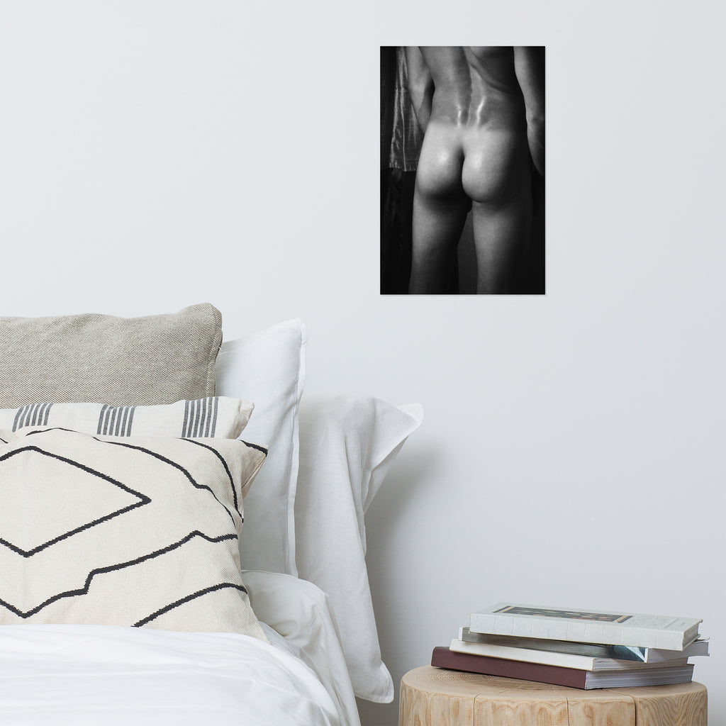 Nude Study: Peachy #1 (Poster)