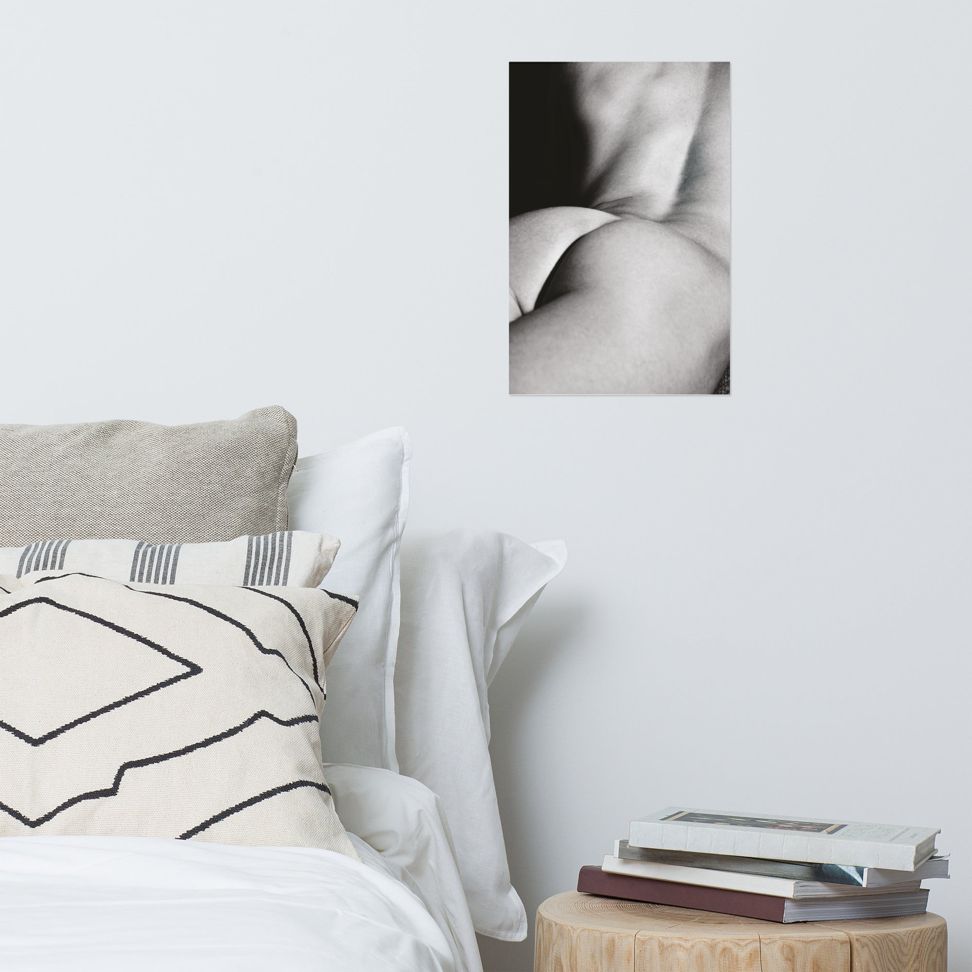 Nude Study: The Backside Up (Poster)
