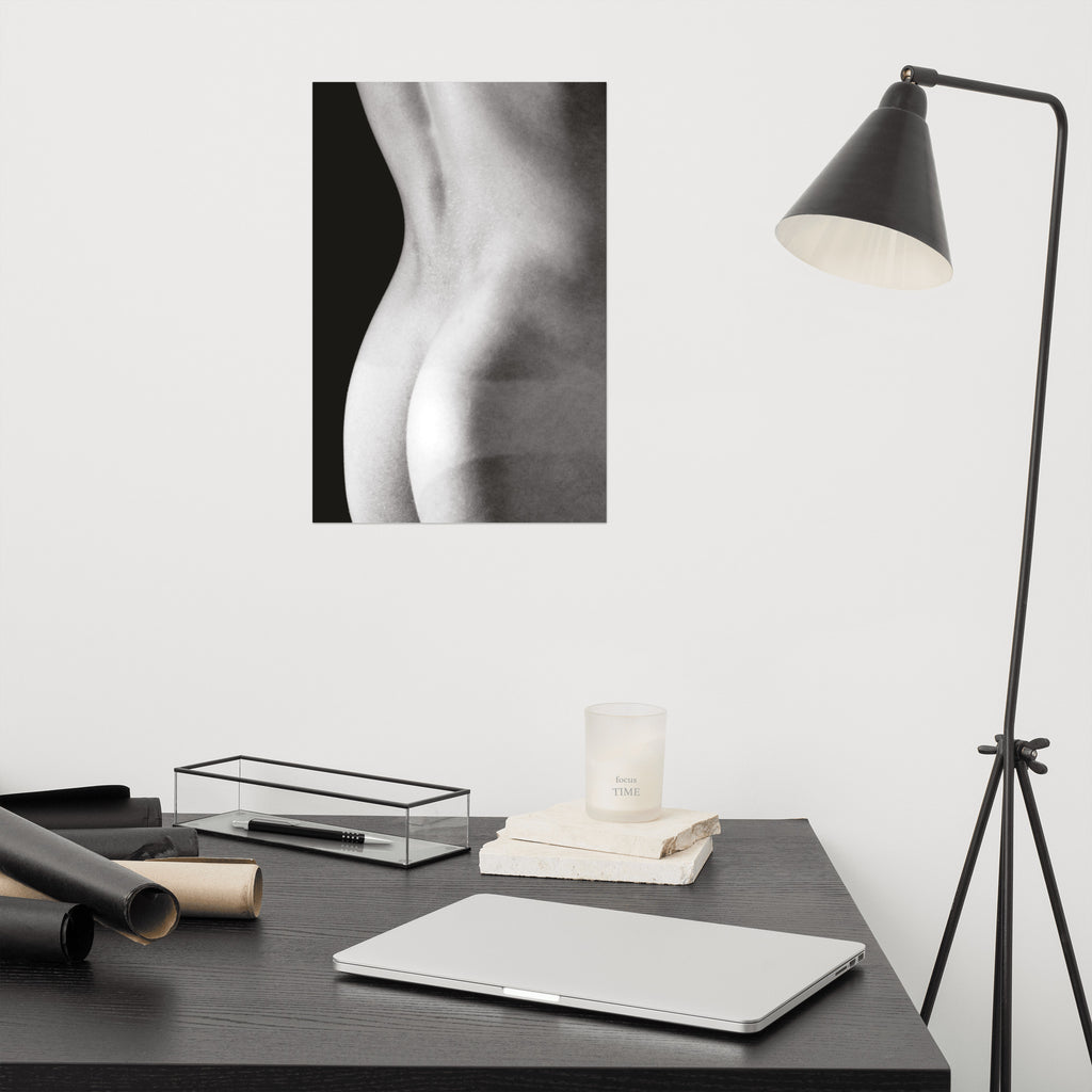 Nude Study: Tan Line (Poster)