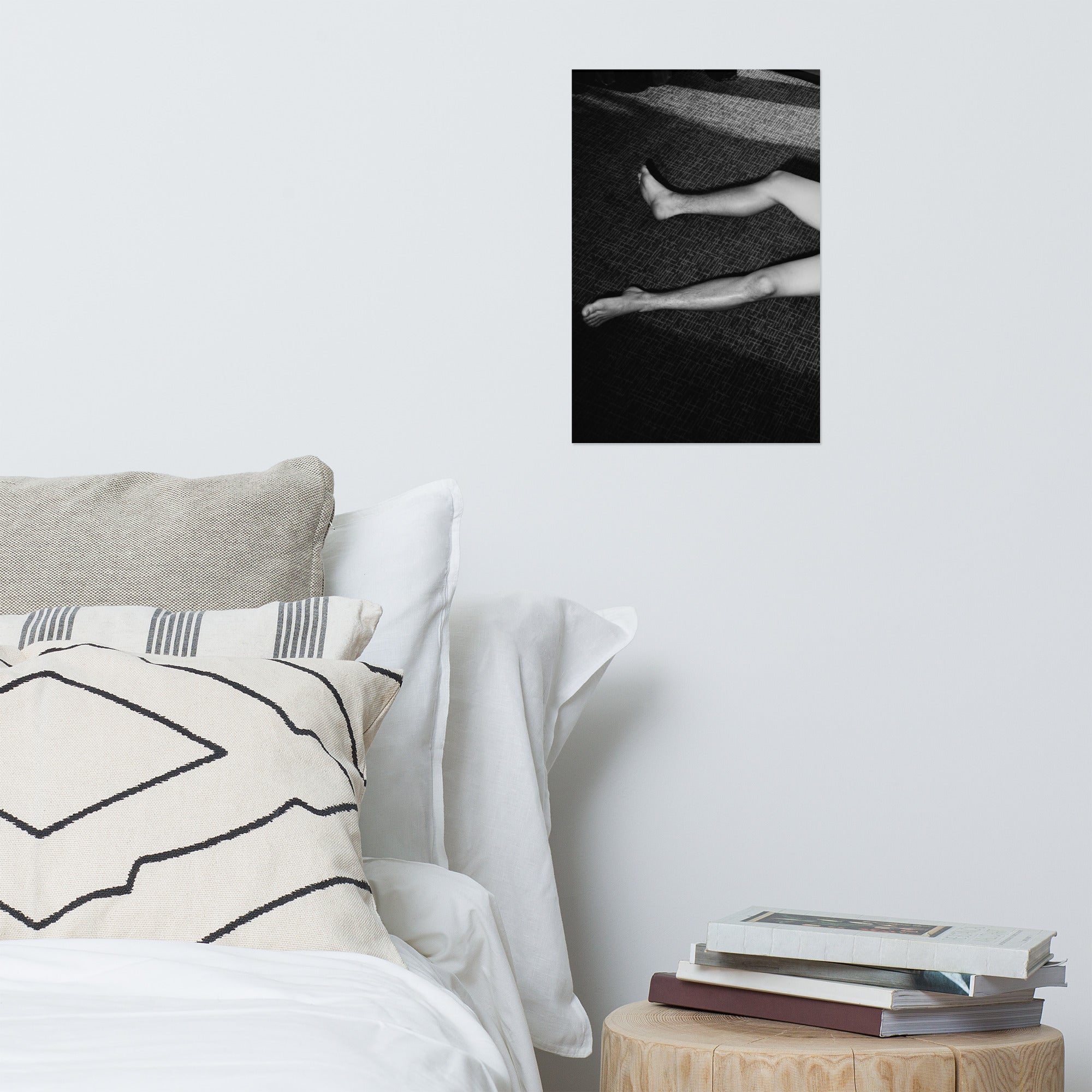 Nude Study: Legs (Poster)