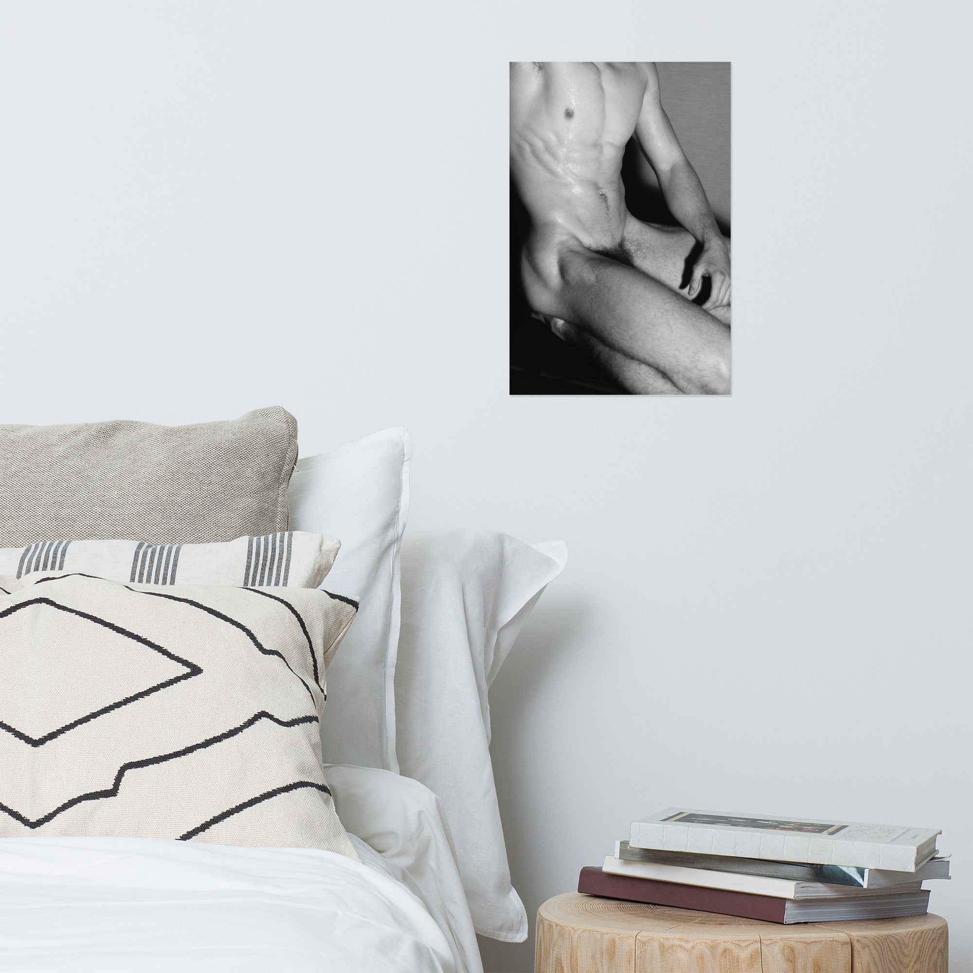 Nude Study: Wet Torso #1 (Poster)