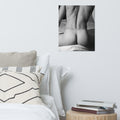 Nude Study: Seated (Poster)