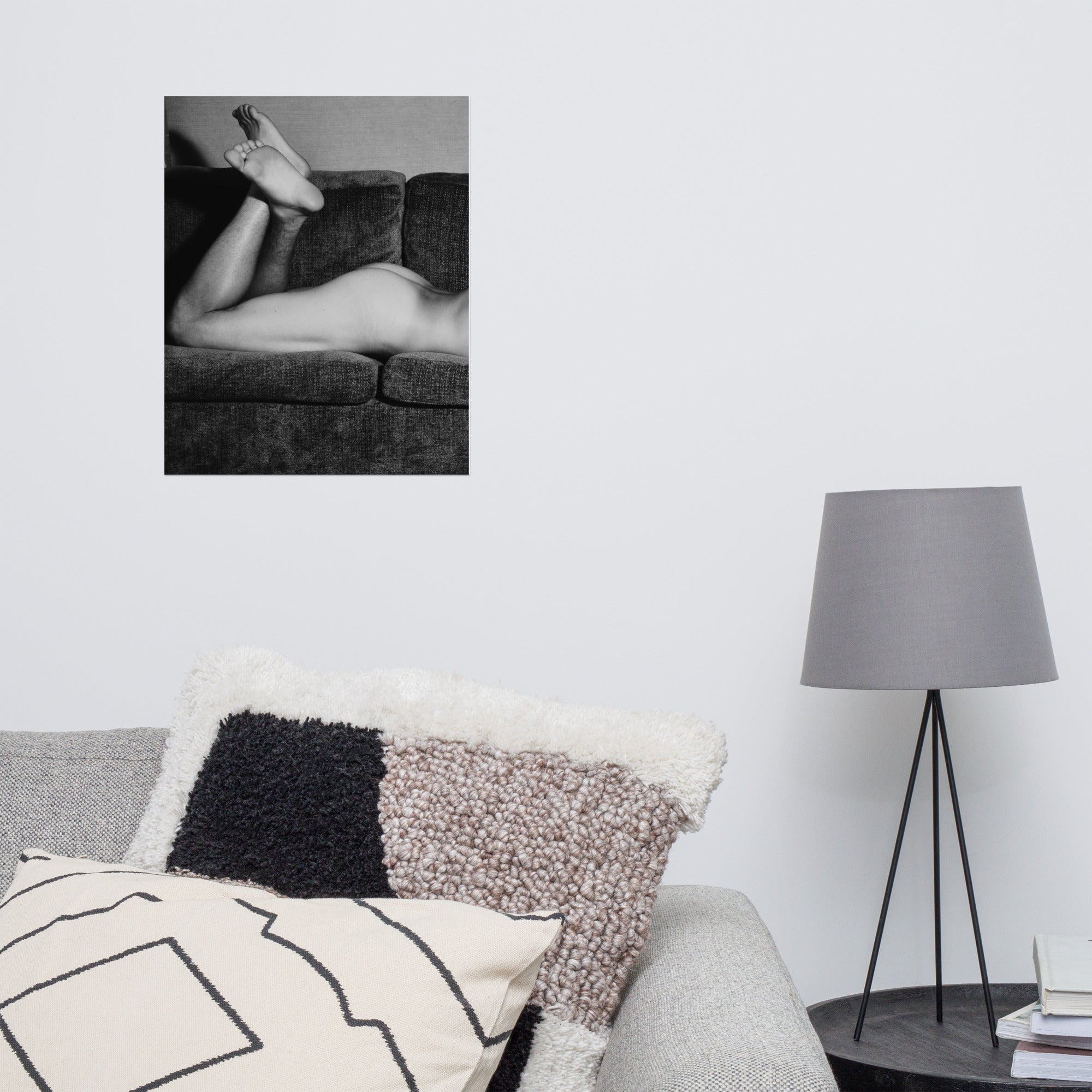 Nude Study: Sofa Bum (Poster)