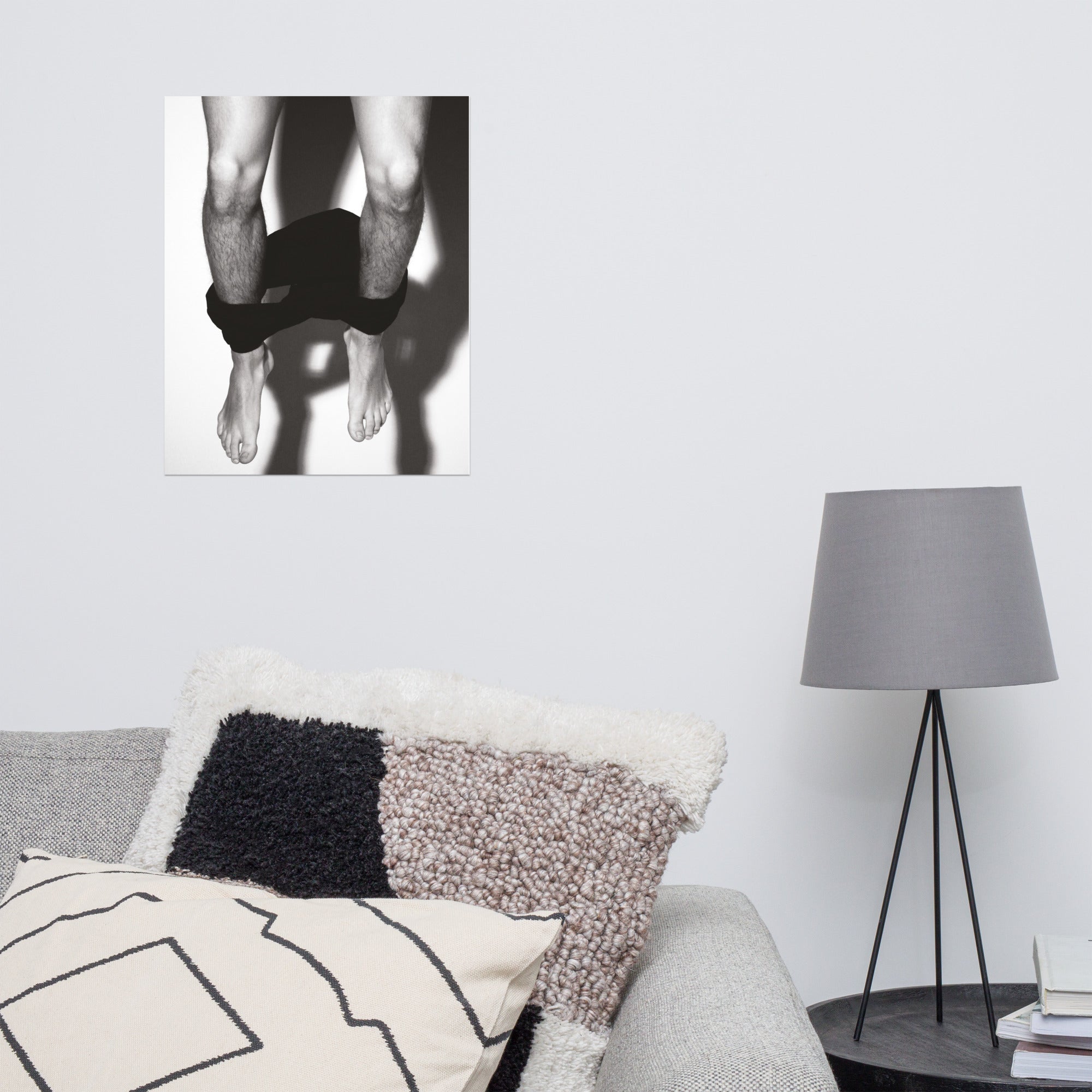 Nude Study: Boxers Down (Poster)