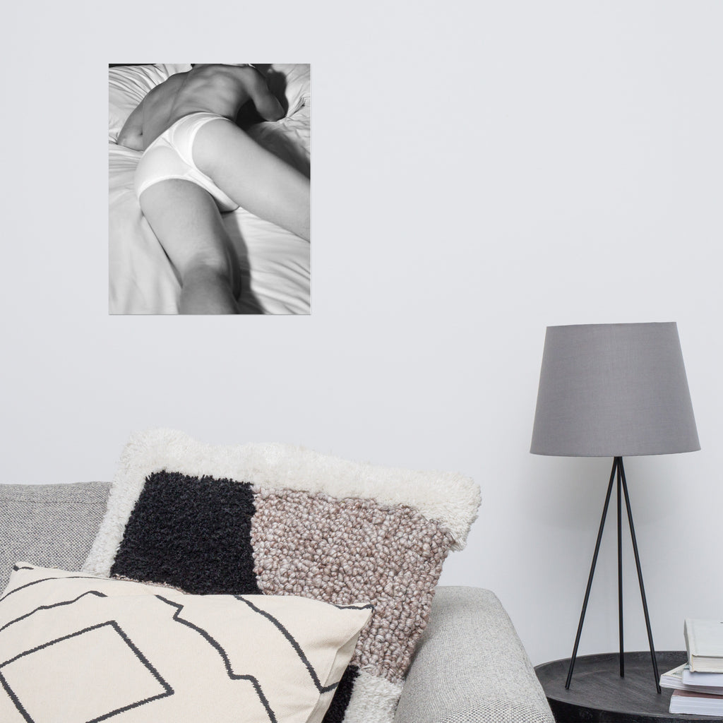 Nude Study: Tighty Whities (Poster)