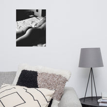 Load image into Gallery viewer, Nude Study: Face Down (Poster)