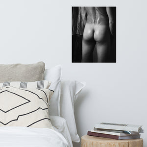 Nude Study: Peachy #1 (Poster)