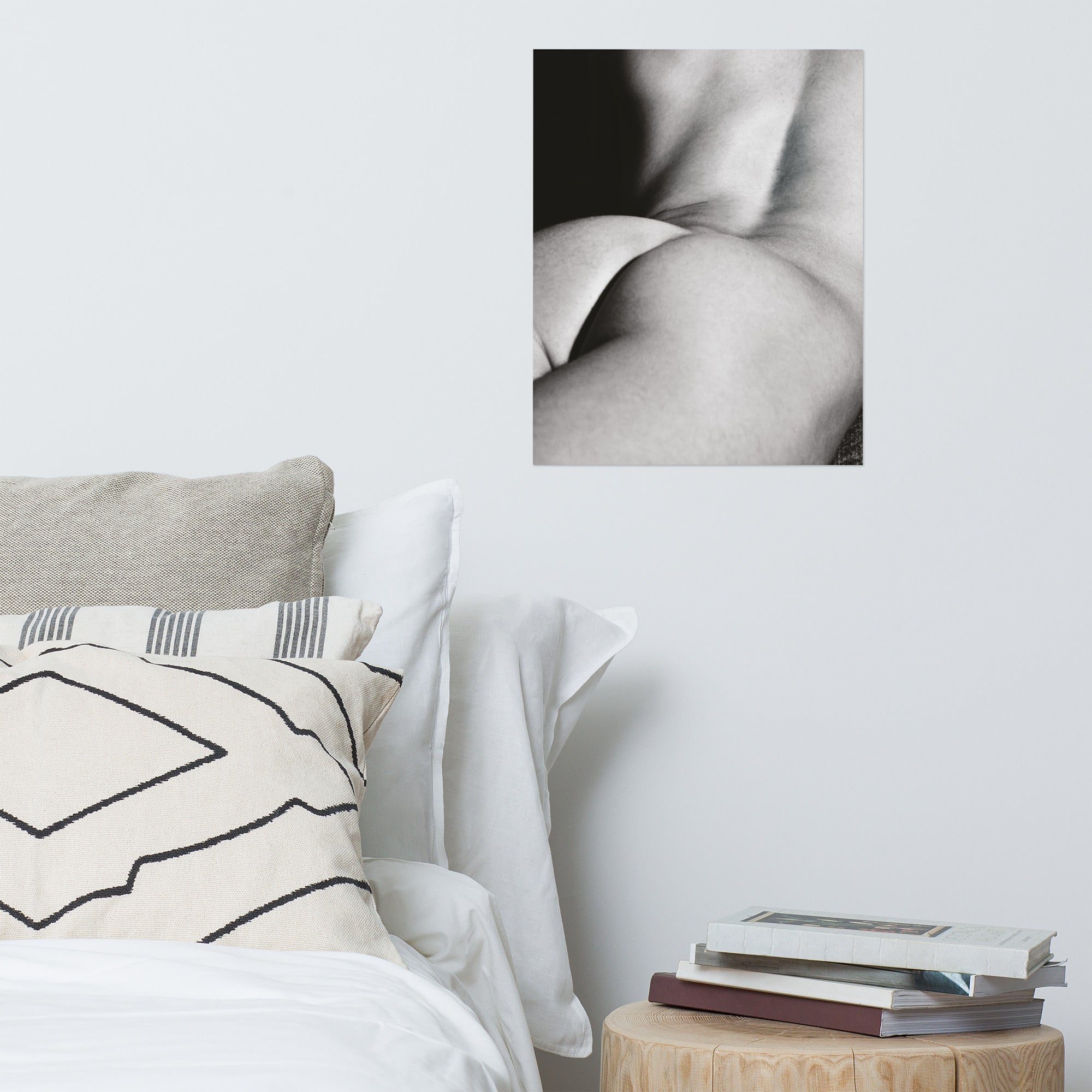 Nude Study: The Backside Up (Poster)