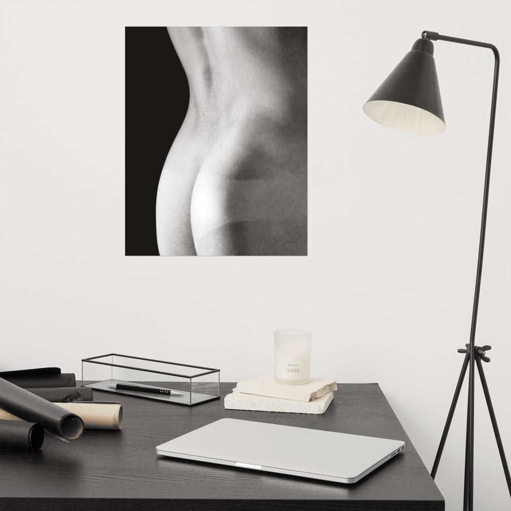 Nude Study: Tan Line (Poster)