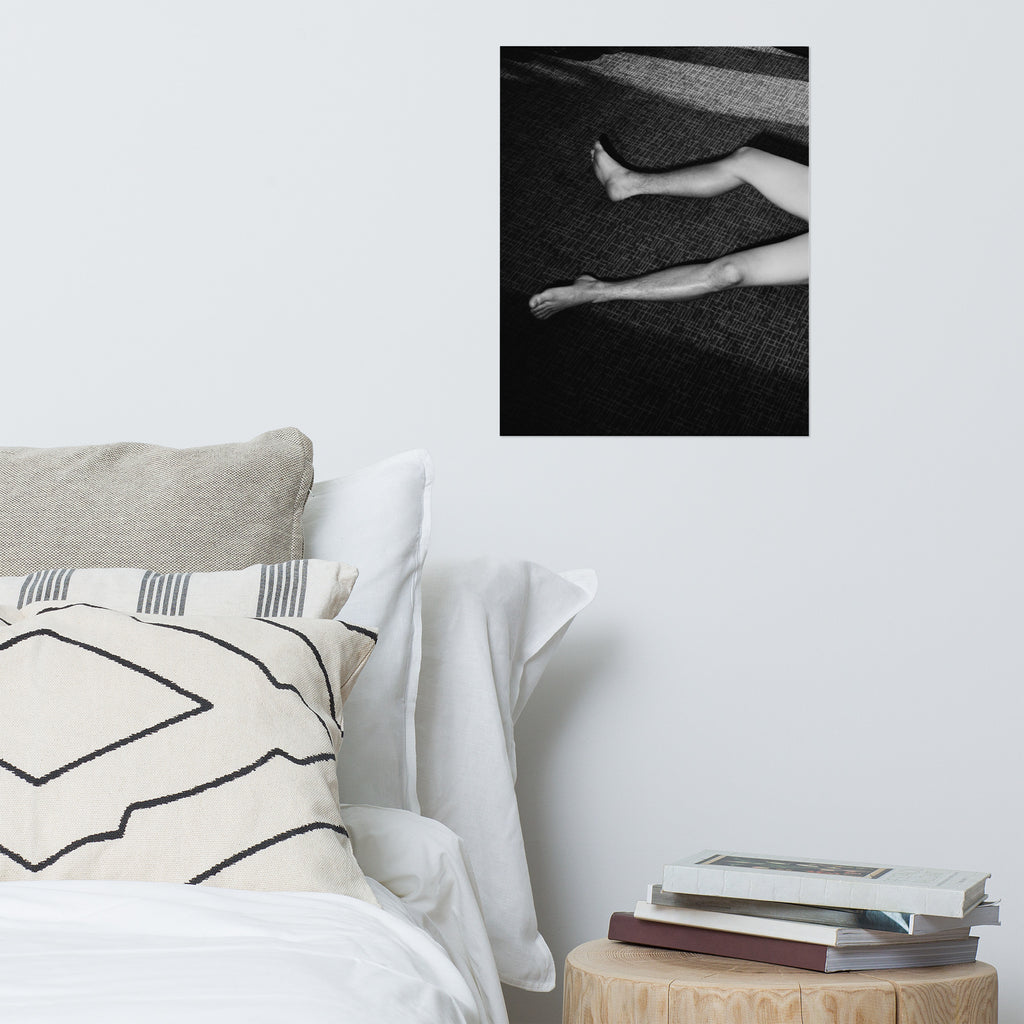 Nude Study: Legs (Poster)