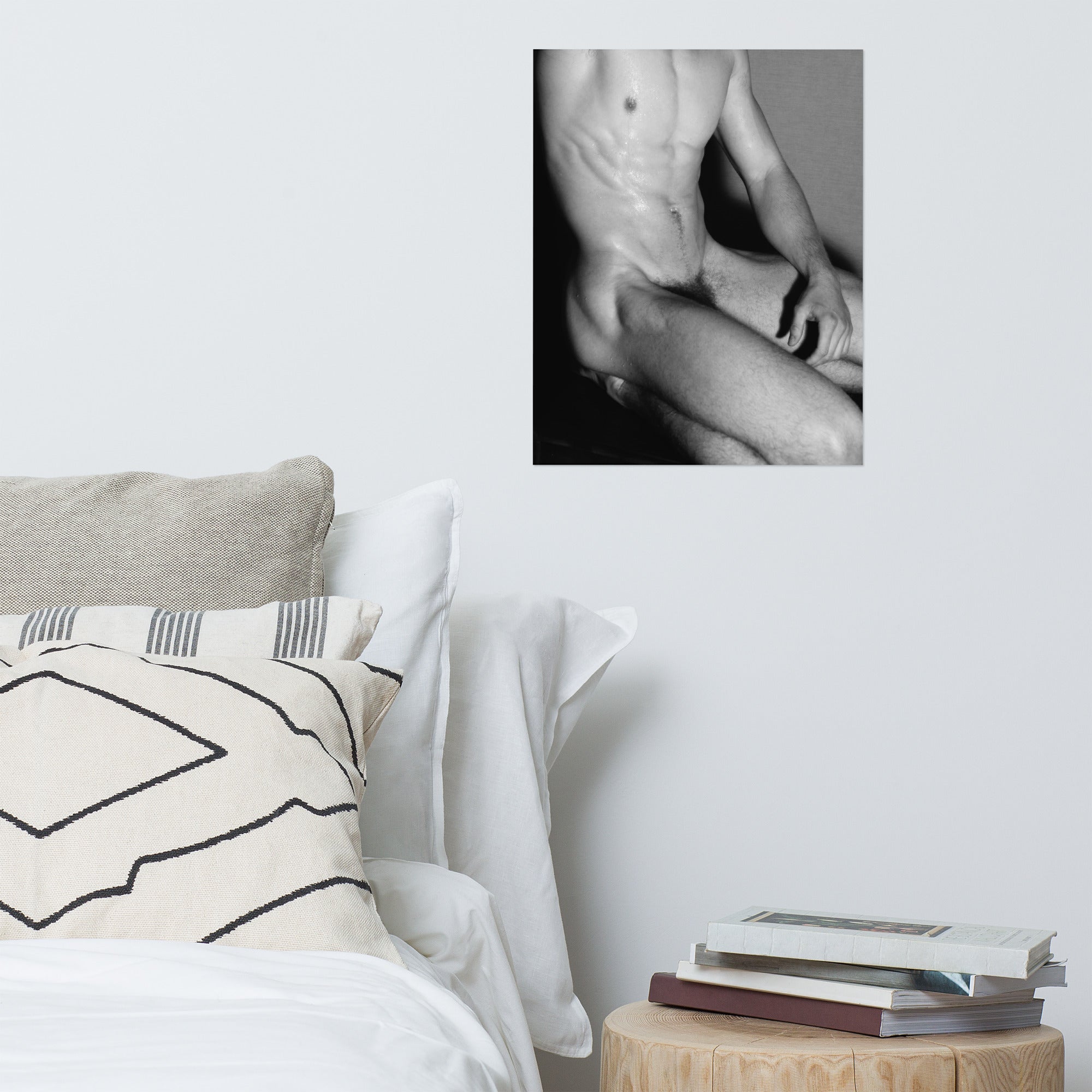 Nude Study: Wet Torso #1 (Poster)