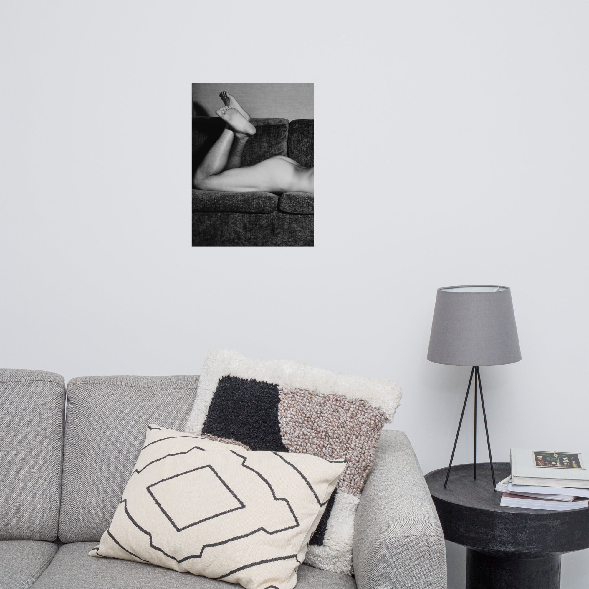 Nude Study: Sofa Bum (Poster)