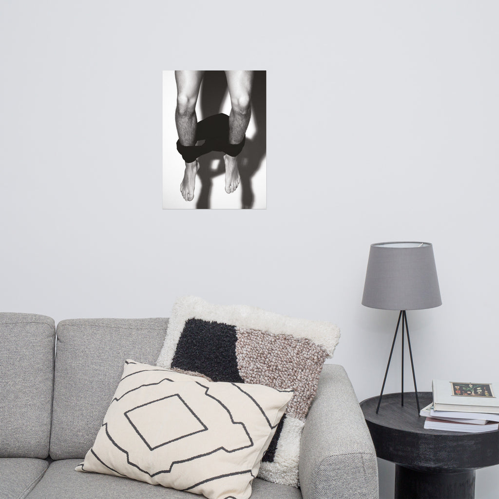 Nude Study: Boxers Down (Poster)