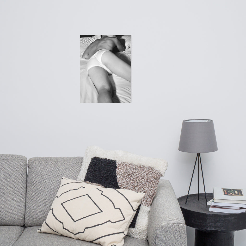 Nude Study: Tighty Whities (Poster)