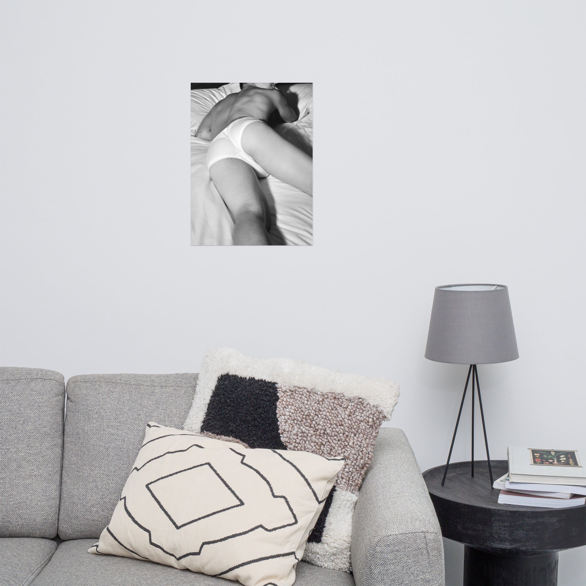 Nude Study: Tighty Whities (Poster)