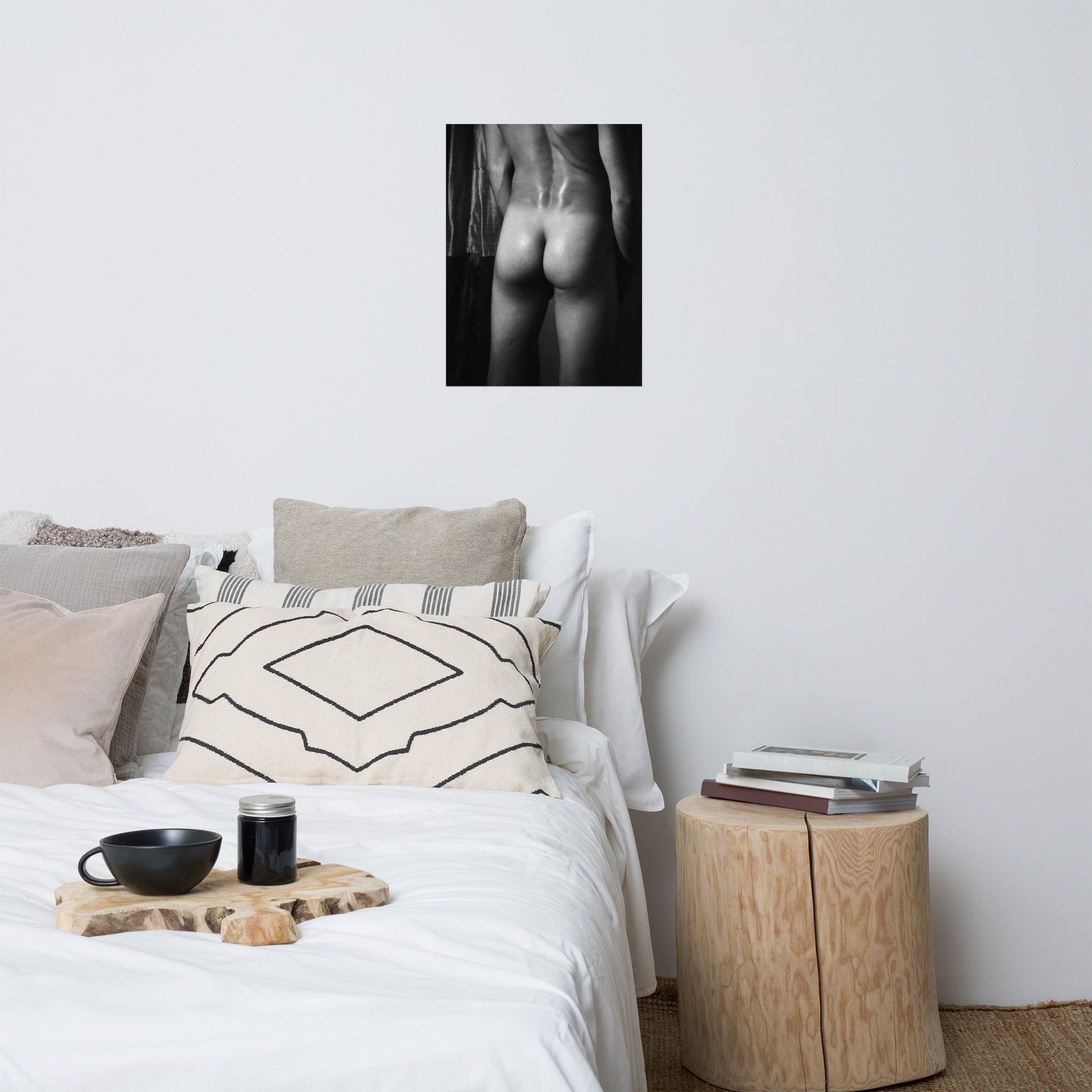 Nude Study: Peachy #1 (Poster)