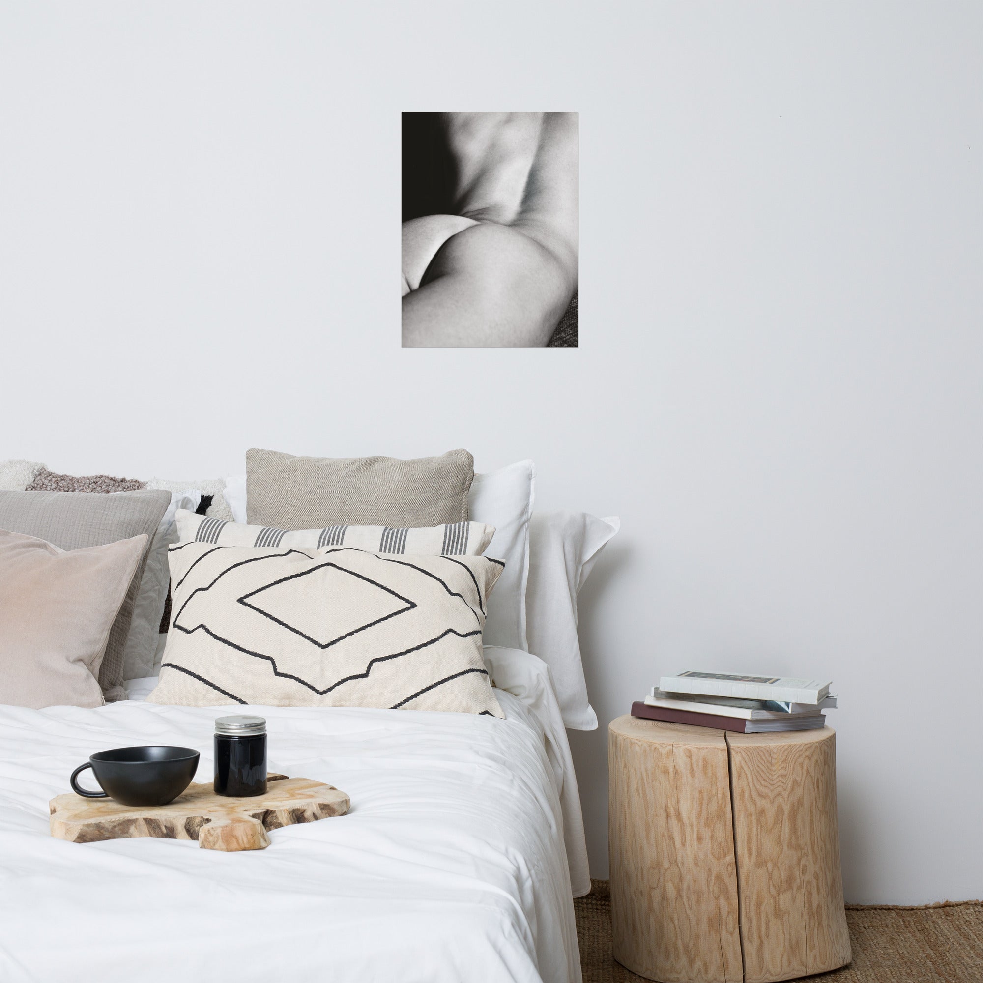 Nude Study: The Backside Up (Poster)