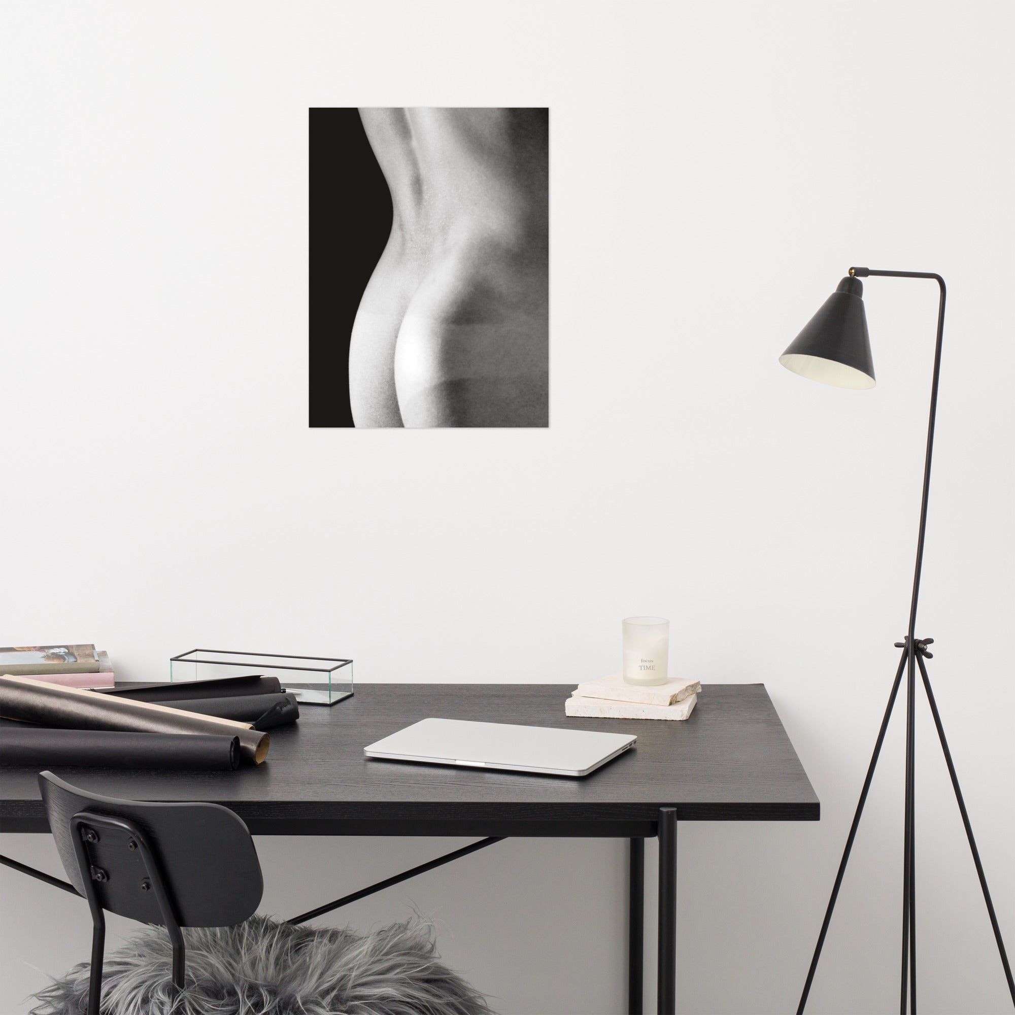 Nude Study: Tan Line (Poster)
