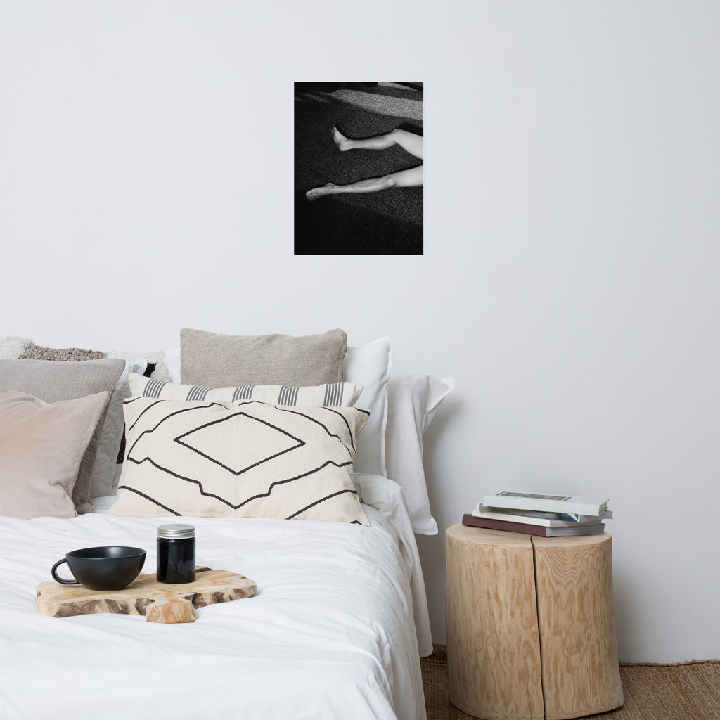 Nude Study: Legs (Poster)