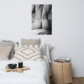 Nude Study: Seated (Poster)