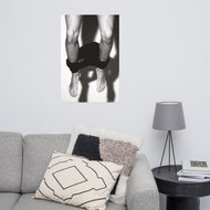Nude Study: Boxers Down (Poster)